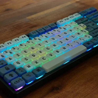 Bộ Keycaps MX đầy đủ N°1 - Hỗ trợ các chuẩn ISO-UK, ISO-FR, ANSI-US