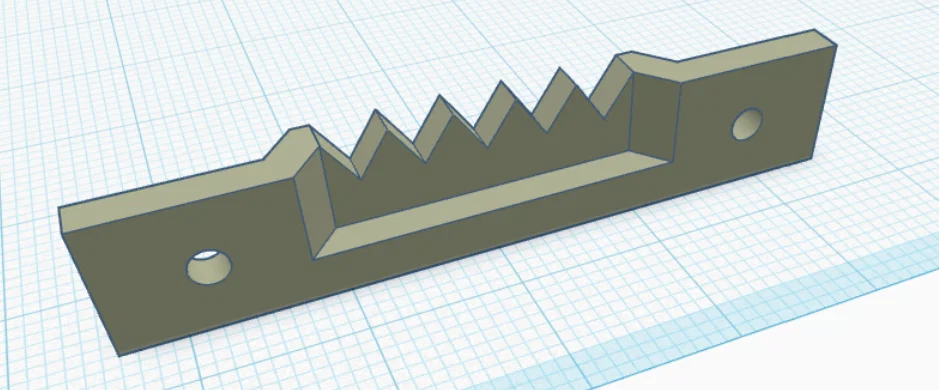 Móc Treo Tranh Răng Cưa Đơn (Single Screw Sawtooth Hook) - Image 1