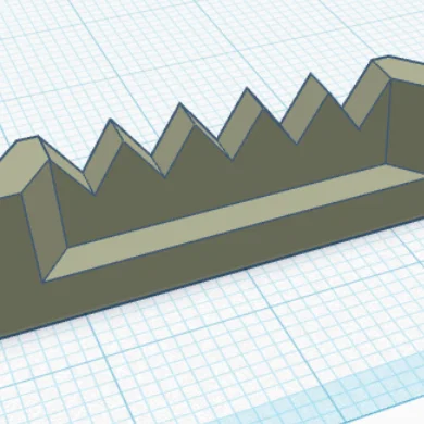 Móc Treo Tranh Răng Cưa Đơn (Single Screw Sawtooth Hook)