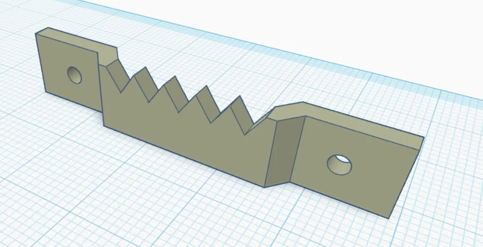 Móc Treo Tranh Răng Cưa Đơn (Single Screw Sawtooth Hook) - Image 2