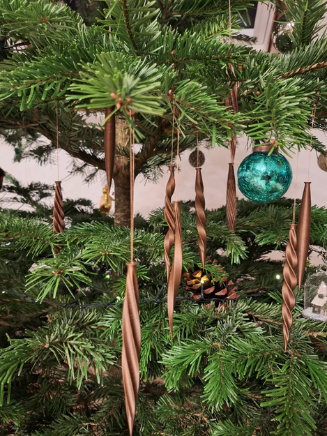 Đồ trang trí Giáng sinh "Sleek Icicles" - Image 1