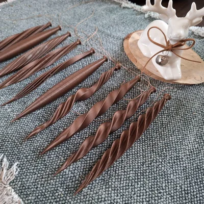 Đồ trang trí Giáng sinh "Sleek Icicles"