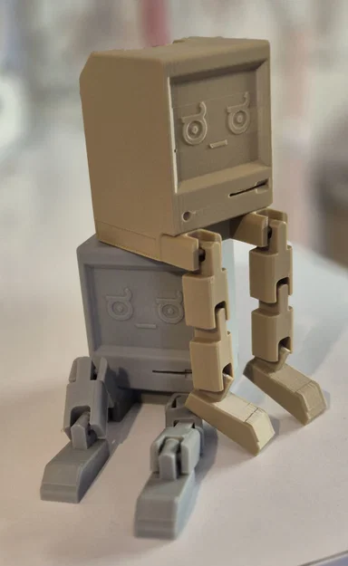 Mô hình Macintosh với chân cử động linh hoạt - Trang trí bàn làm việc - Image 1