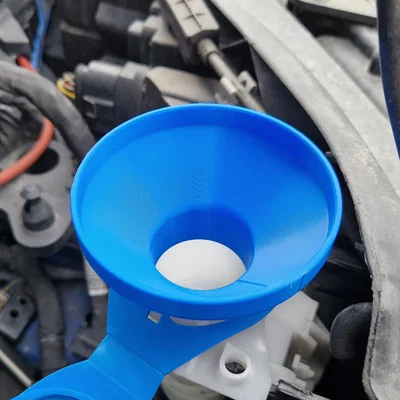 Phễu châm nước rửa kính 3D tiện dụng cho Skoda Octavia 3