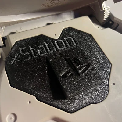 Khung gắn module xStation cho PlayStation 1
