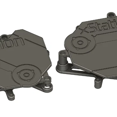 Khung gắn module xStation cho PlayStation 1