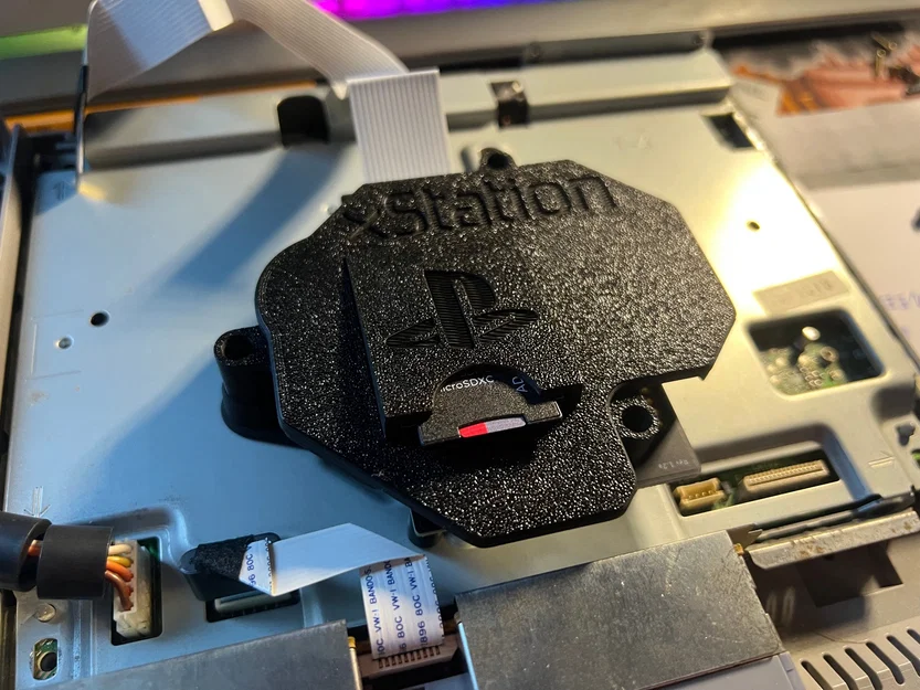 Khung gắn module xStation cho PlayStation 1 - Image 7