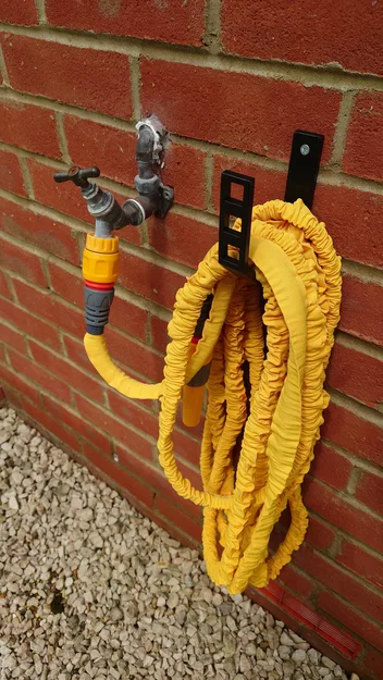 Móc treo ống nước gắn tường cho sân vườn (Hose pipe hanger) - Image 3
