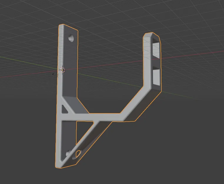 Giá treo ống nước gắn tường 3D - Thiết kế gọn nhẹ, chắc chắn - Image 1