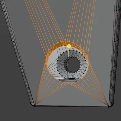 Giá treo ống nước gắn tường 3D - Thiết kế gọn nhẹ, chắc chắn