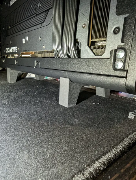 Chân đế nâng cao (Riser Feet) cho vỏ máy tính Fractal Design Ridge - Image 1