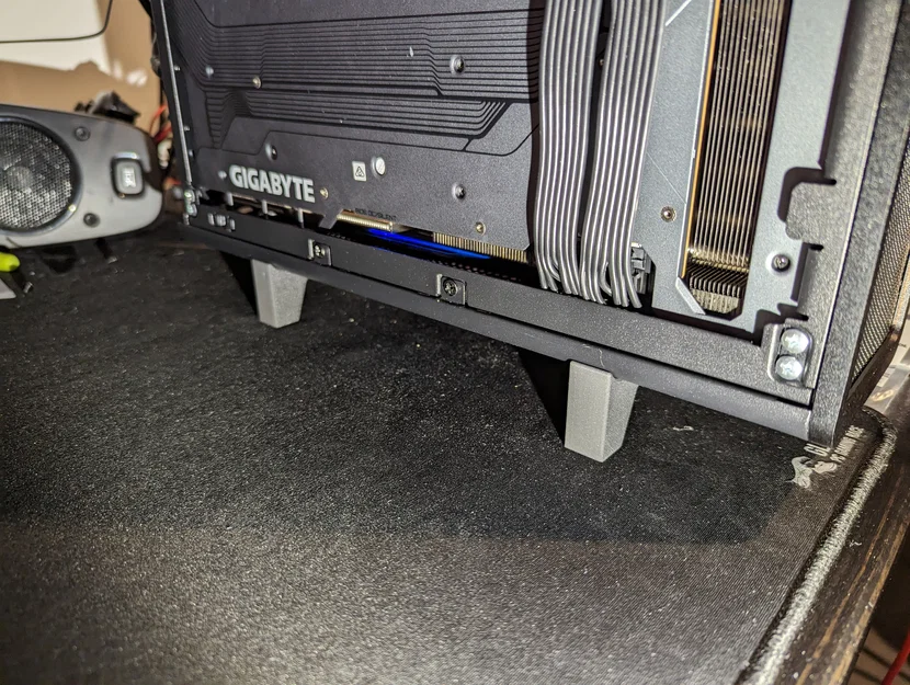 Chân đế nâng cao (Riser Feet) cho vỏ máy tính Fractal Design Ridge - Image 7