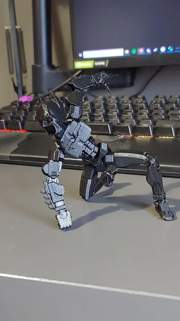 Bộ phụ kiện hóa trang Batman cho mô hình Dummy 13 - Image 1