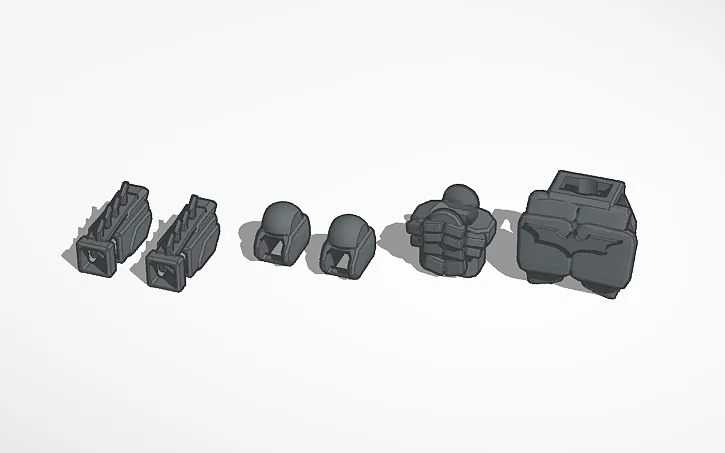 Bộ phụ kiện hóa trang Batman cho mô hình Dummy 13 - Image 2