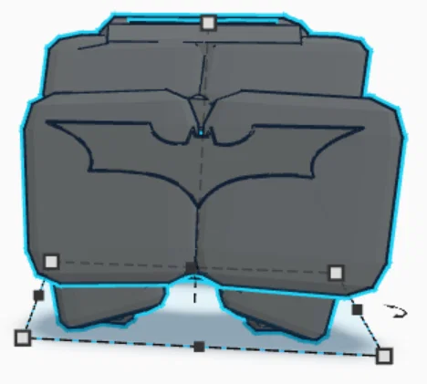 Bộ phụ kiện hóa trang Batman cho mô hình Dummy 13 - Image 4