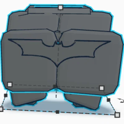 Bộ phụ kiện hóa trang Batman cho mô hình Dummy 13