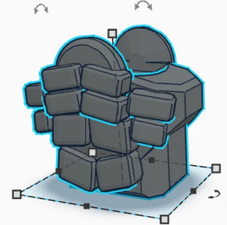 Bộ phụ kiện hóa trang Batman cho mô hình Dummy 13 - Image 5