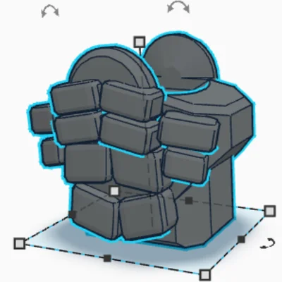 Bộ phụ kiện hóa trang Batman cho mô hình Dummy 13 5