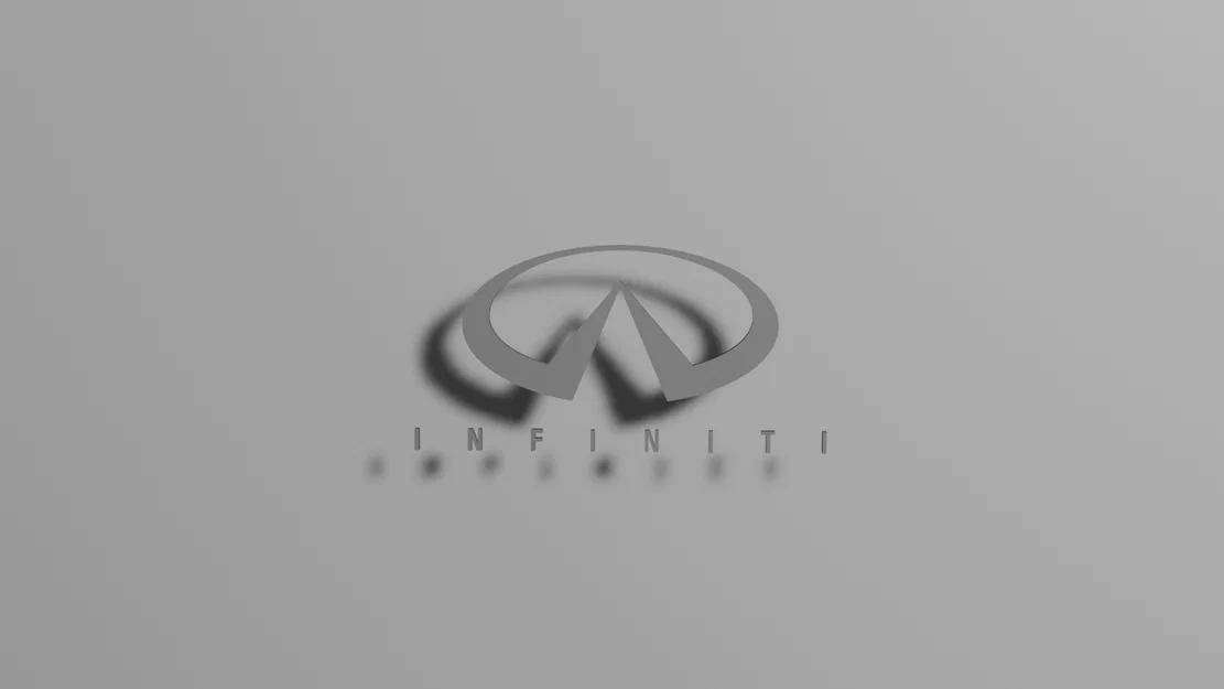 Mô hình logo Infiniti 3D tinh tế cho người yêu xe - Image 1