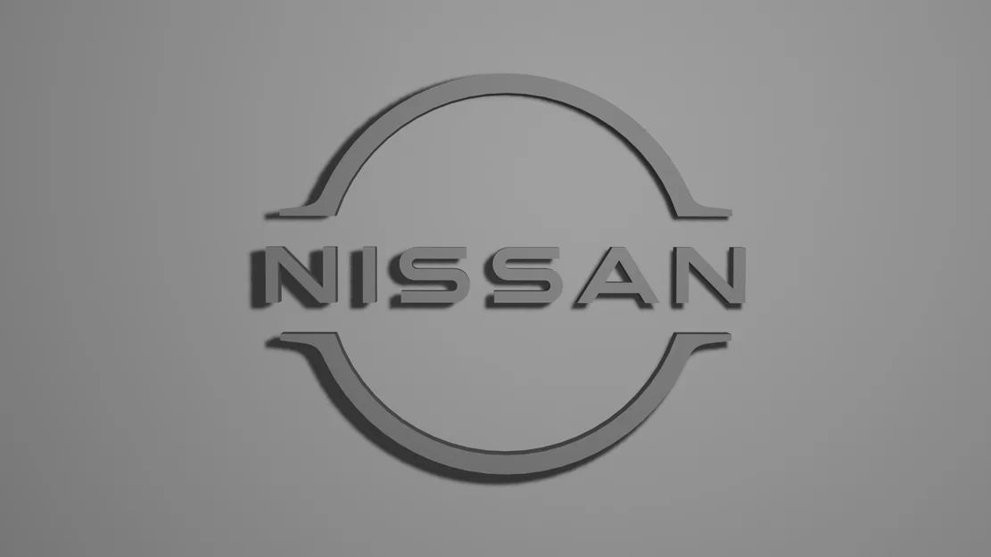 Mô hình logo Nissan in 3D tinh tế dành cho fan hâm mộ xe hơi - Image 1