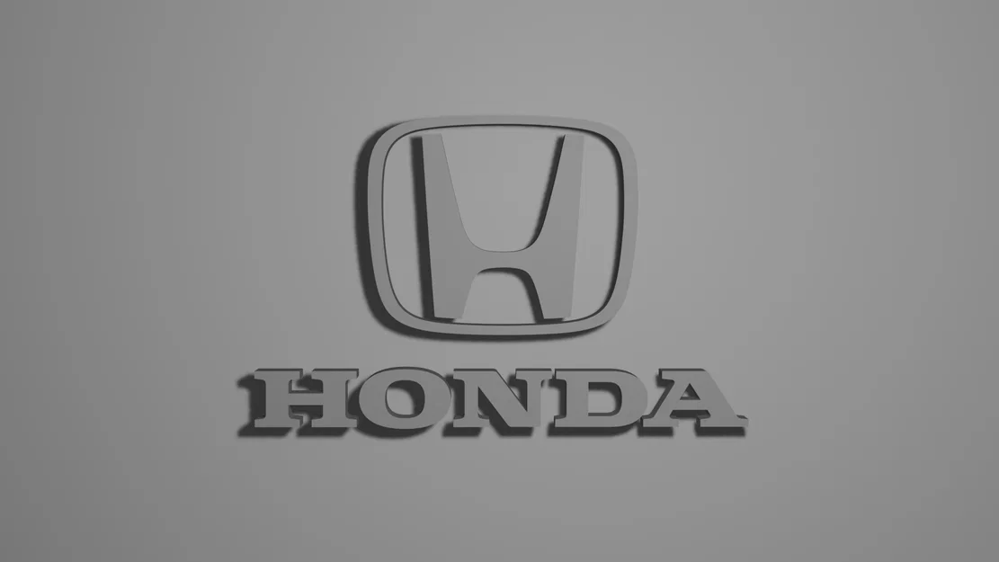 Mô hình logo Honda 3D sắc nét cho người yêu thích xe cộ - Image 1