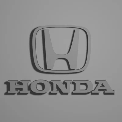 Mô hình logo Honda 3D sắc nét cho người yêu thích xe cộ