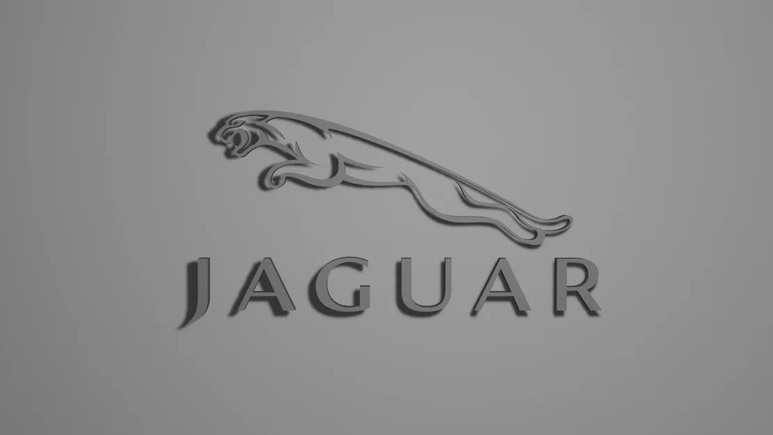 Mô hình logo Jaguar 3D đẹp mắt - Tự in ấn tại nhà - Image 1