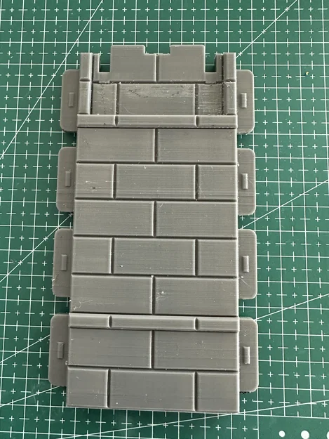 Bức tường thành tương thích với Playmobil / Burgwand - Image 1