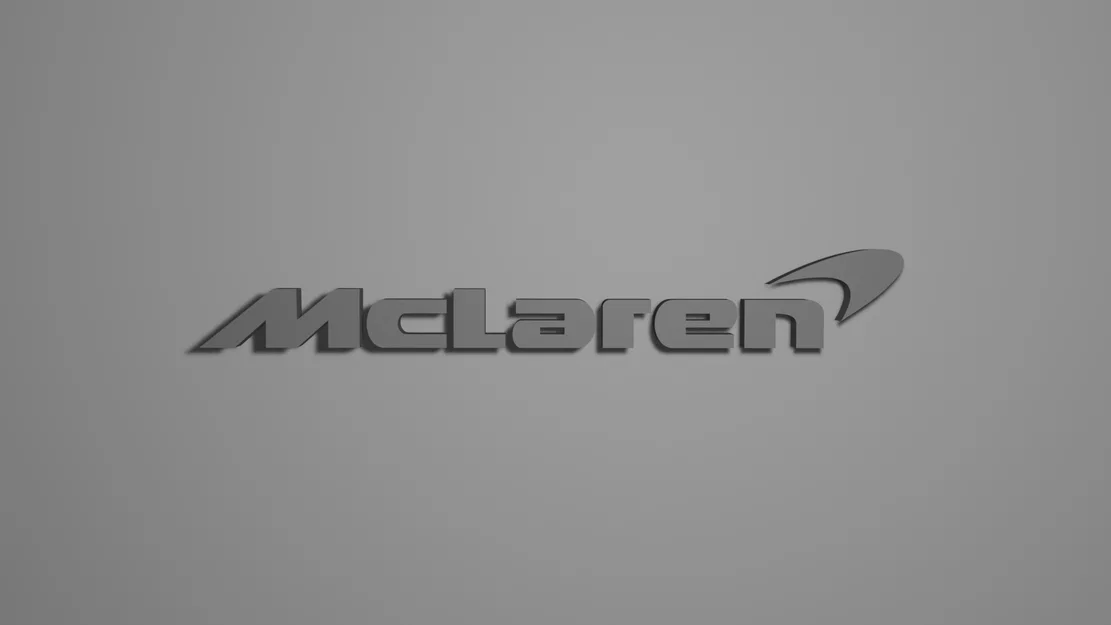 Mô hình logo McLaren 3D - Tặng cho tín đồ siêu xe - Image 1