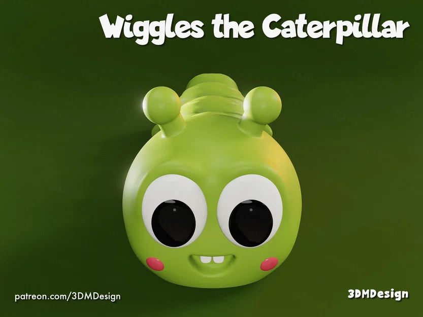 Wiggles the Articulated Caterpillar: Chú Sâu Khớp Nối Đáng Yêu - Image 2