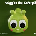 Wiggles the Articulated Caterpillar: Chú Sâu Khớp Nối Đáng Yêu - Thumbnail 2
