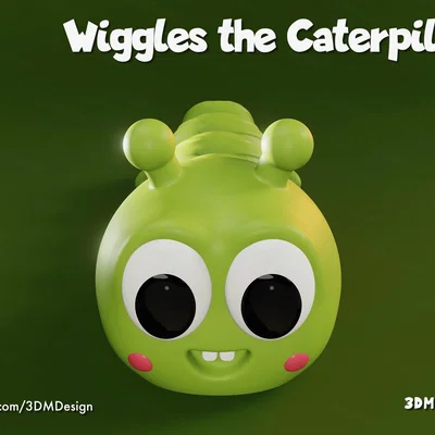 Wiggles the Articulated Caterpillar: Chú Sâu Khớp Nối Đáng Yêu