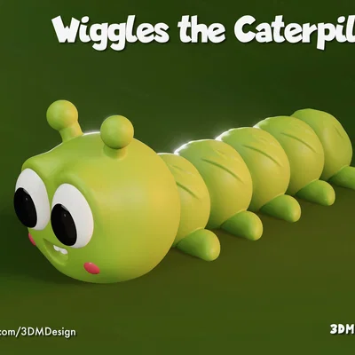 Wiggles the Articulated Caterpillar: Chú Sâu Khớp Nối Đáng Yêu