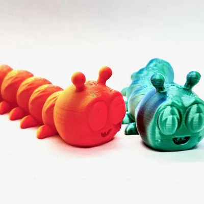 Wiggles the Articulated Caterpillar: Chú Sâu Khớp Nối Đáng… 5