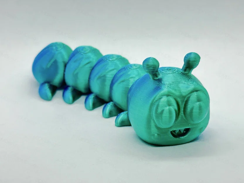 Wiggles the Articulated Caterpillar: Chú Sâu Khớp Nối Đáng Yêu - Image 6