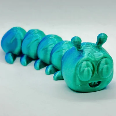 Wiggles the Articulated Caterpillar: Chú Sâu Khớp Nối Đáng… 6