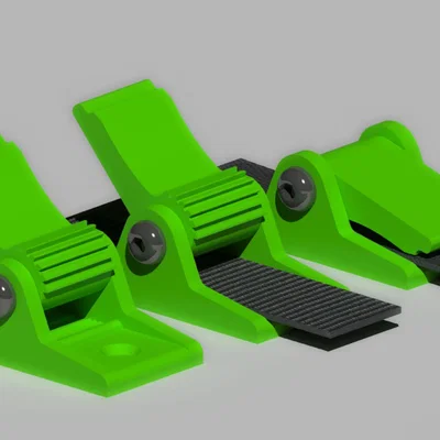 Belt Clamp - Dễ in, đa năng - Nhớ ghé xem và ủng hộ các mẫu khác của mình nhé
