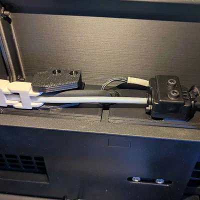 Ngàm gắn xích nhựa (Drag Chain) cho Flashforge Adventurer 5M (AD5M) Enclosure