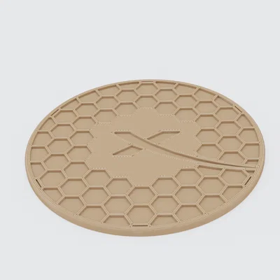 Đế lót ly SpaceX họa tiết tổ ong độc đáo cho fan công nghệ