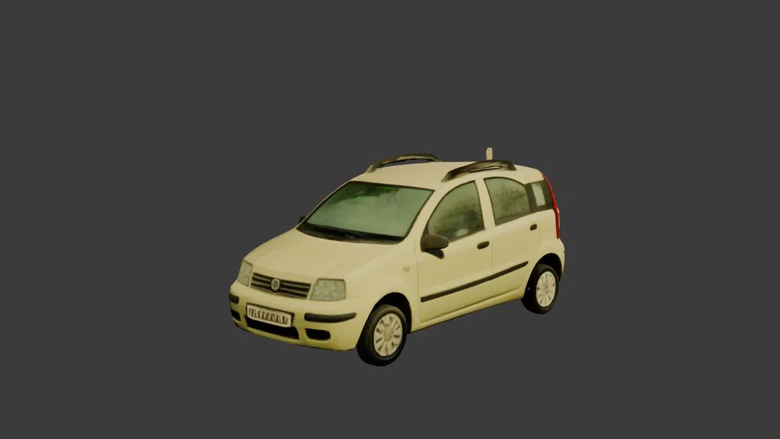 Mô hình xe Fiat Panda 169 Solid - Image 1