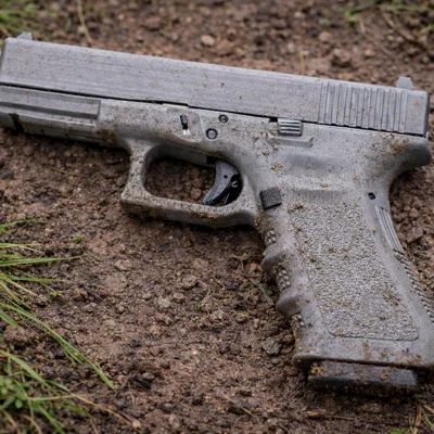 Mô hình súng ngắn lấy cảm hứng từ Glock 19