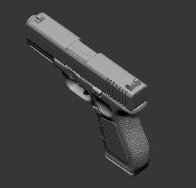 Mô hình súng ngắn lấy cảm hứng từ Glock 19 - Image 3