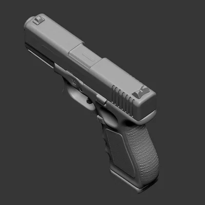 Mô hình súng ngắn lấy cảm hứng từ Glock 19