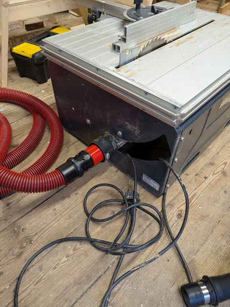 Bộ chuyển đổi hút bụi từ Mafell Erika 60 E sang Makita VC4210 - Image 1