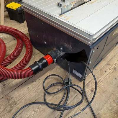 Bộ chuyển đổi hút bụi từ Mafell Erika 60 E sang Makita VC4210