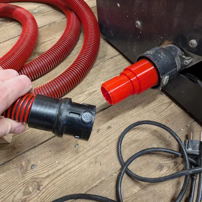 Bộ chuyển đổi hút bụi từ Mafell Erika 60 E sang Makita VC4210