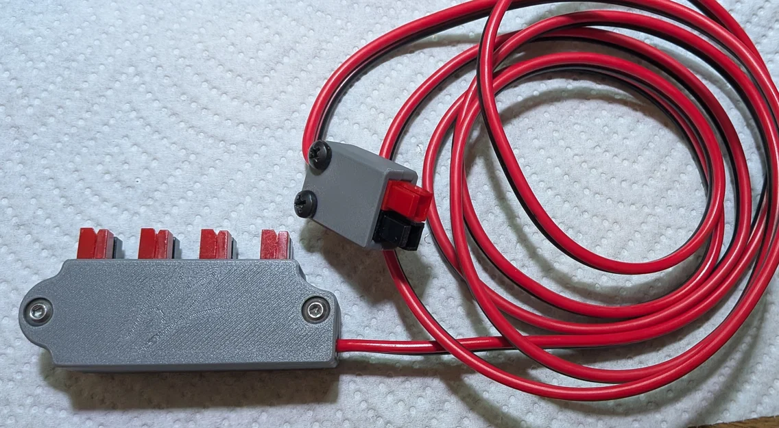 Đầu nối dây kéo dài cho Anderson Power Poles - Image 1