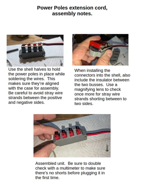 Đầu nối dây kéo dài cho Anderson Power Poles - Image 2