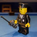 Mô hình Policeman Brick MegaFigure (Tỉ lệ 5:1) - Thumbnail 3