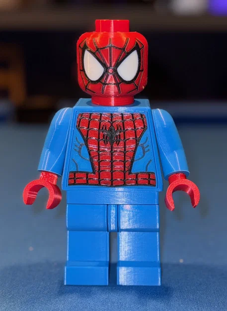 Mô hình Spider-Man Brick MegaFigure (Tỉ lệ 5:1) - Image 1